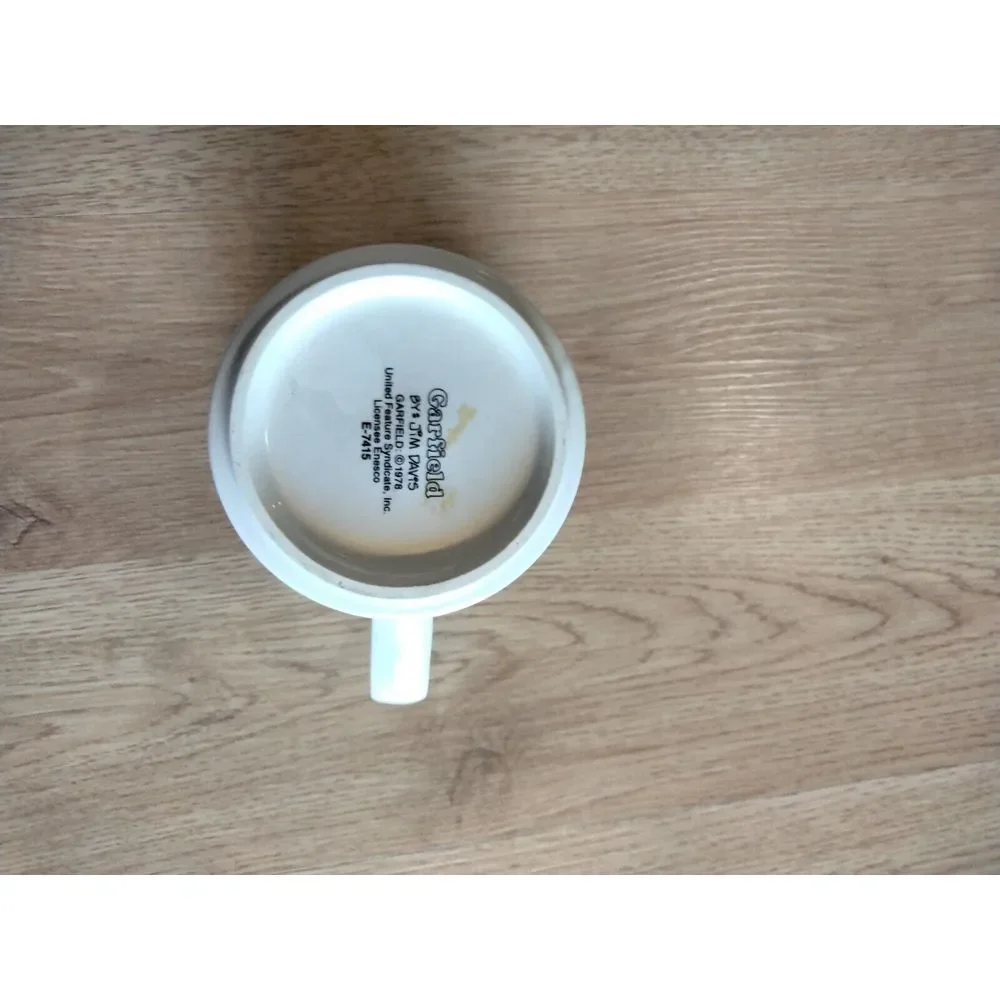Garfield Coffee Cup‎ By Jim Davis 1978 E-7415